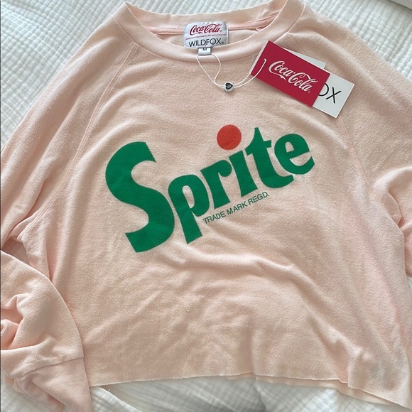 Wildfox Tops - NWT! Wildfox Sprite Logo Sweatshirt